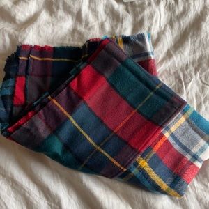 Abercrombie Patchwork Scarf